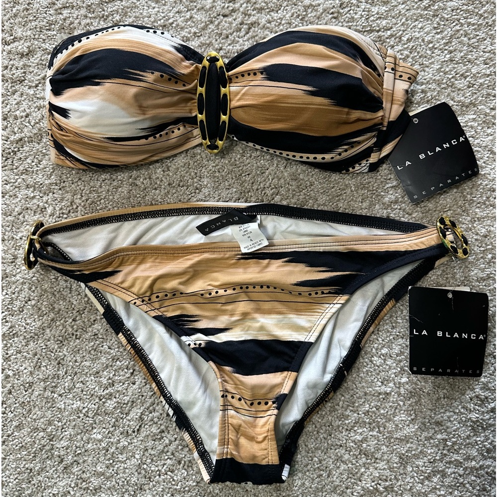 La Blanca Print Bikini